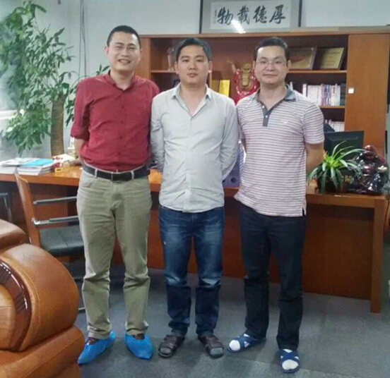 祝賀柔性線(xiàn)路板廠——贛州深聯(lián)正式與華視光電成為戰(zhàn)略合作伙伴
