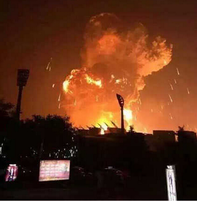 請和FPC廠家一起為天津?yàn)I海新區(qū)碼頭爆炸事故中的犧牲者默哀