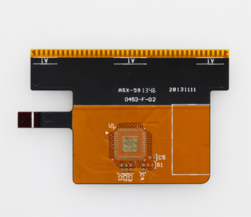 電容屏fpc的IC引腳定義與布線