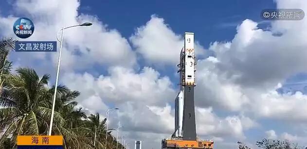 FPC廠祝賀長征五號首飛成功，中國最大火箭！