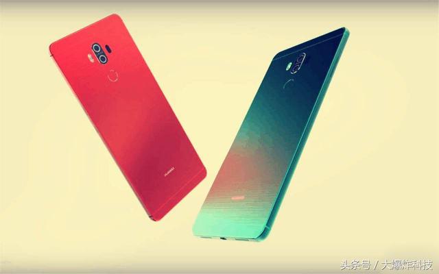 華為Mate10外觀配置全曝光：取消指紋模塊FPC，采用全新生物識別方案