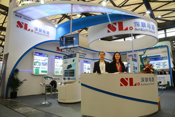 智能的世界，我們從不缺席＿直擊深聯(lián)軟板廠上海慕尼黑電子展現(xiàn)場﹍