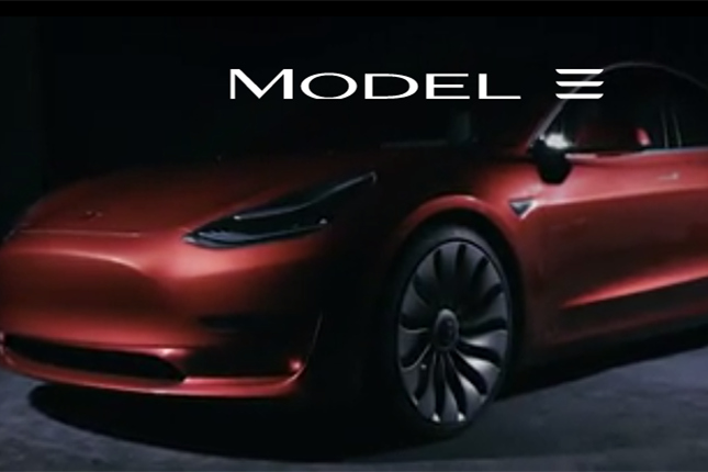 汽車軟板之國內首批特斯拉Model 3開始交付 可自定義交付地點