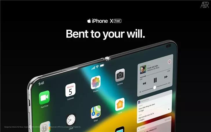 FPC之可折疊iPhone長這樣？
