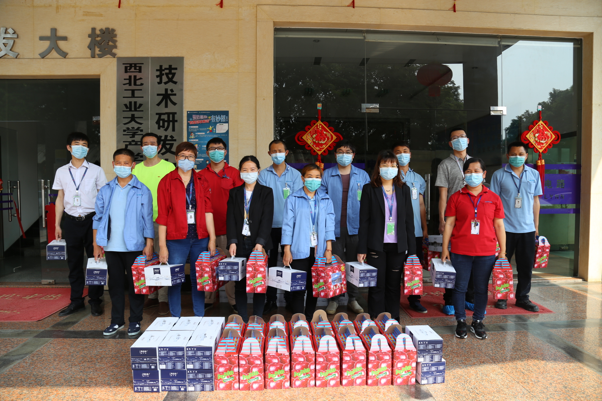 深聯(lián)電路FPC廠 | 歡迎湖北籍兄弟姐妹回家！